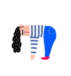 毎日ボーダー男子！のスタンプ（個別スタンプ：6）