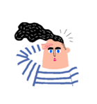 毎日ボーダー男子！のスタンプ（個別スタンプ：10）