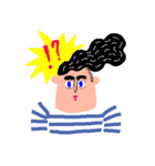 毎日ボーダー男子！のスタンプ（個別スタンプ：13）