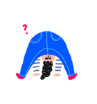 毎日ボーダー男子！のスタンプ（個別スタンプ：14）