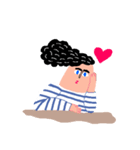 毎日ボーダー男子！のスタンプ（個別スタンプ：17）
