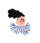 毎日ボーダー男子！のスタンプ（個別スタンプ：22）
