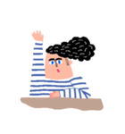毎日ボーダー男子！のスタンプ（個別スタンプ：31）