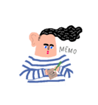 毎日ボーダー男子！のスタンプ（個別スタンプ：32）