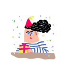 毎日ボーダー男子！のスタンプ（個別スタンプ：33）