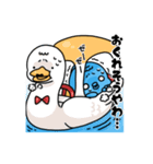マーマンすずきさん（個別スタンプ：38）