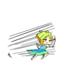 魔法のお姫様（個別スタンプ：9）