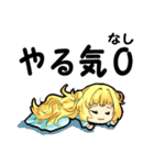魔法のお姫様（個別スタンプ：13）