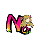 魔法のお姫様（個別スタンプ：18）