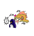 魔法のお姫様（個別スタンプ：27）