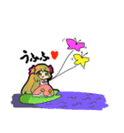 魔法のお姫様（個別スタンプ：29）