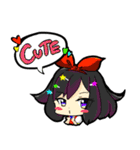 魔法のお姫様（個別スタンプ：38）
