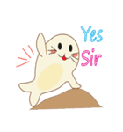 enjoy seal（個別スタンプ：3）