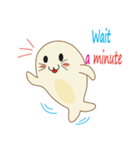 enjoy seal（個別スタンプ：8）