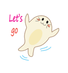 enjoy seal（個別スタンプ：9）