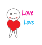 love man（個別スタンプ：8）