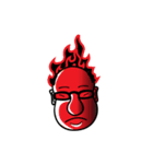 Strange Uncle（個別スタンプ：6）