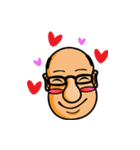 Strange Uncle（個別スタンプ：8）