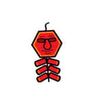 Strange Uncle（個別スタンプ：40）