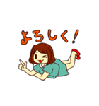 チョコタとミキの日常（個別スタンプ：8）