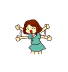 チョコタとミキの日常（個別スタンプ：10）