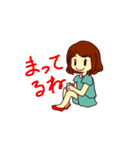 チョコタとミキの日常（個別スタンプ：20）