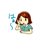 チョコタとミキの日常（個別スタンプ：24）