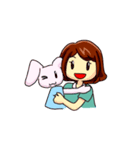 チョコタとミキの日常（個別スタンプ：40）