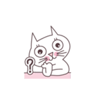 ねこ様 日常編 [vol.1]（個別スタンプ：4）