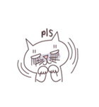 ねこ様 日常編 [vol.1]（個別スタンプ：15）