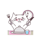 ねこ様 日常編 [vol.1]（個別スタンプ：17）