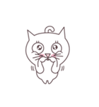 ねこ様 日常編 [vol.1]（個別スタンプ：34）