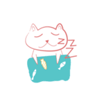 Orange Cat - Daily life（個別スタンプ：8）