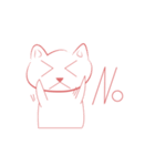 Orange Cat - Daily life（個別スタンプ：15）