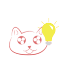 Orange Cat - Daily life（個別スタンプ：19）