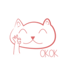 Orange Cat - Daily life（個別スタンプ：22）