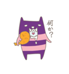 ちっこい悪魔ちゃんニョールその2（個別スタンプ：1）