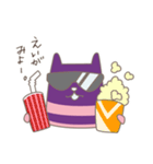 ちっこい悪魔ちゃんニョールその2（個別スタンプ：6）