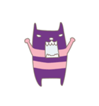 ちっこい悪魔ちゃんニョールその2（個別スタンプ：8）
