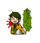 通話しよ（個別スタンプ：4）