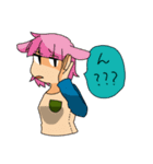 通話しよ（個別スタンプ：6）