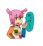 通話しよ（個別スタンプ：7）