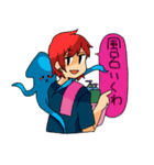 通話しよ（個別スタンプ：14）