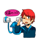通話しよ（個別スタンプ：15）