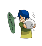 通話しよ（個別スタンプ：18）