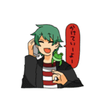 通話しよ（個別スタンプ：32）