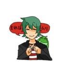 通話しよ（個別スタンプ：35）