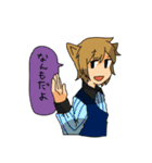 通話しよ（個別スタンプ：38）