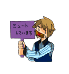 通話しよ（個別スタンプ：39）