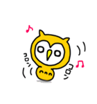 ねこふくろう3（個別スタンプ：5）